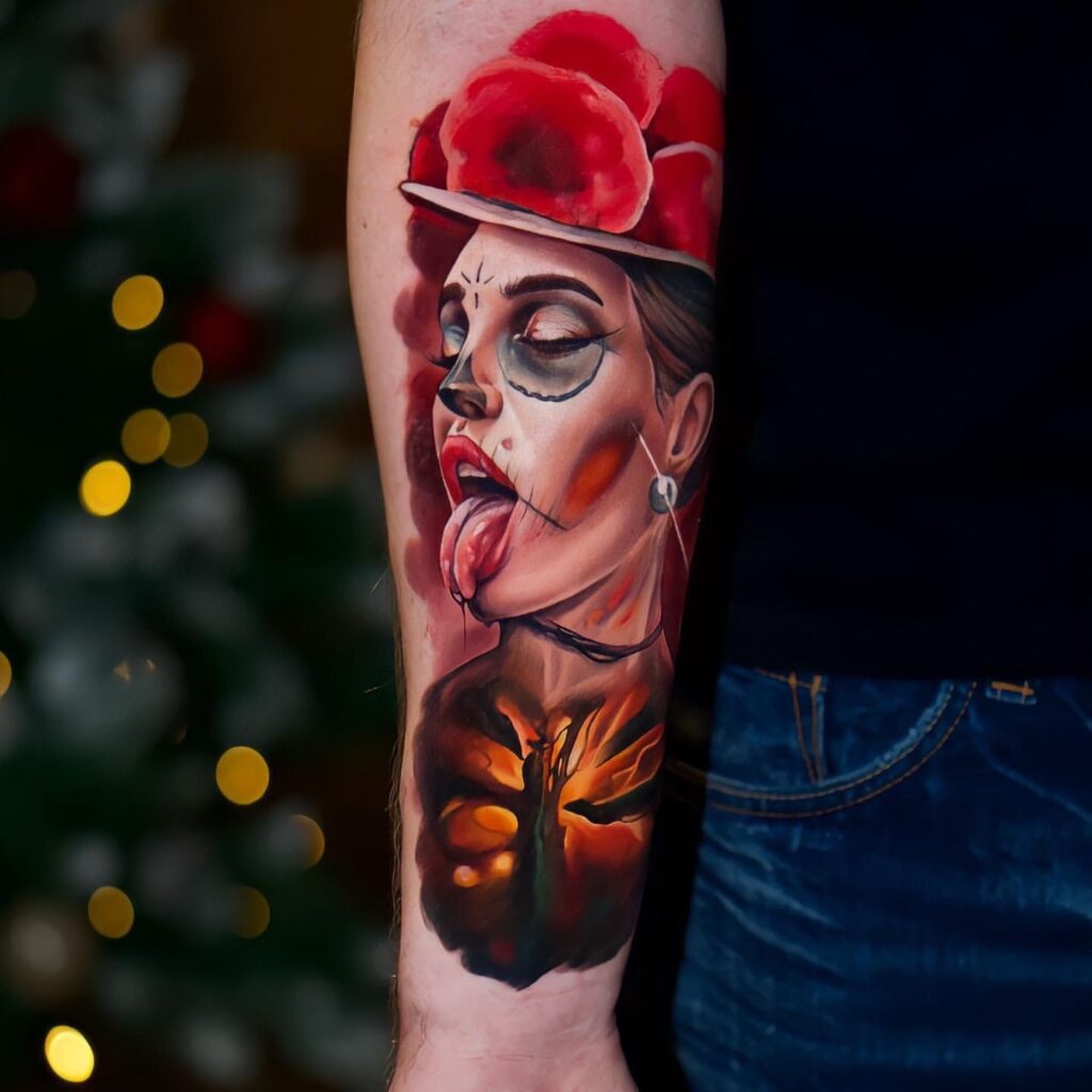 Fullcolor tattoo